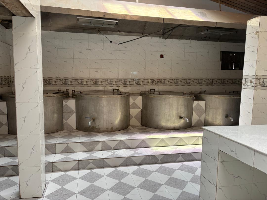 School modern kitchen