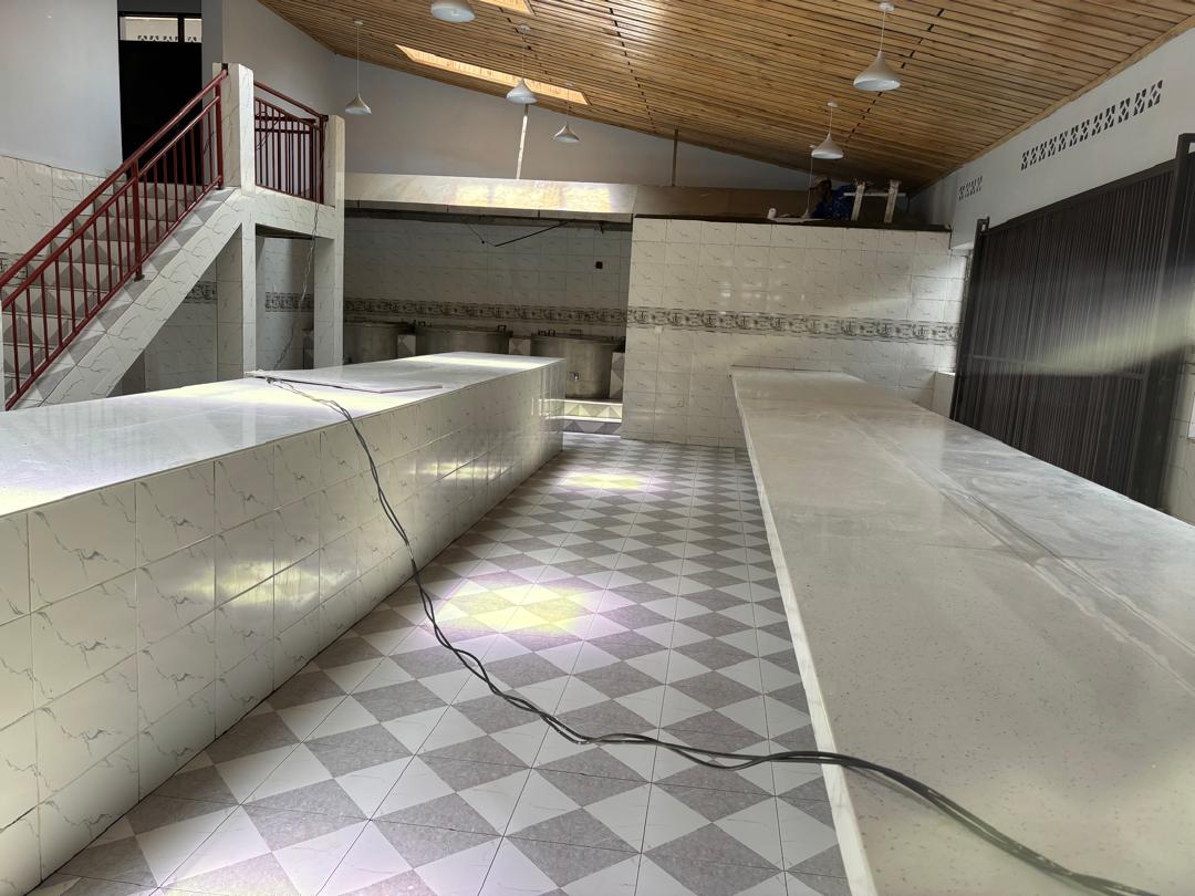 School modern kitchen