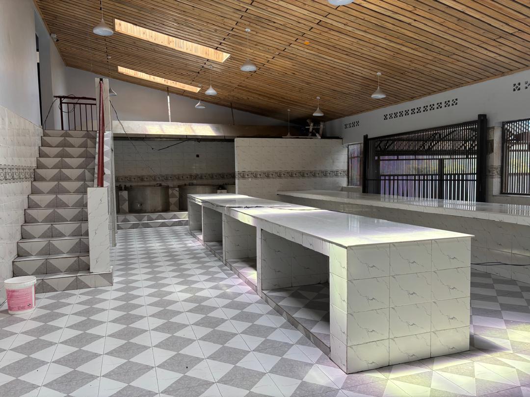 School modern kitchen