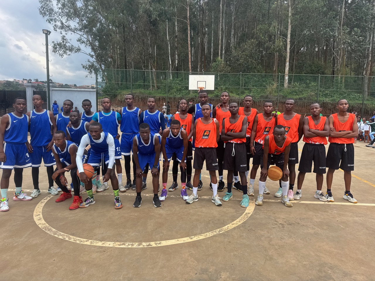 Mizero TSS Hosts École Secondaire Gishoma in Basketball and Football Matches