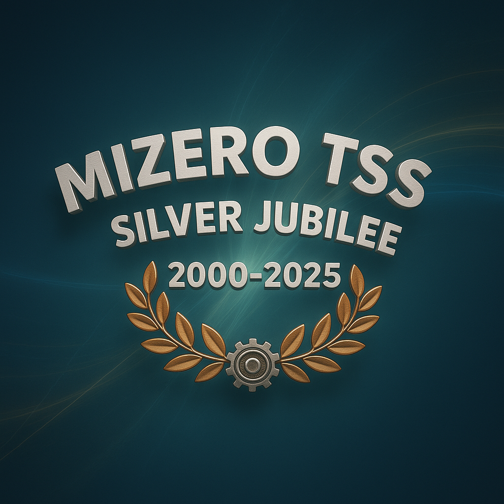 MIZERO TSS JUBILEE 2000-2025