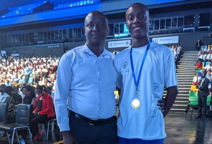 MIZERO TSS Student Ranks 15th Nationwide in ORATOR National English Competition