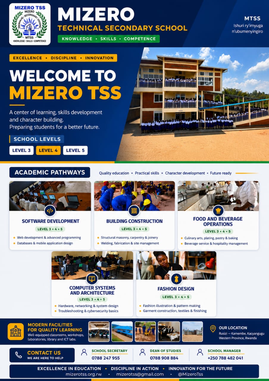 MIZERO TSS 2026-2027 FLYER