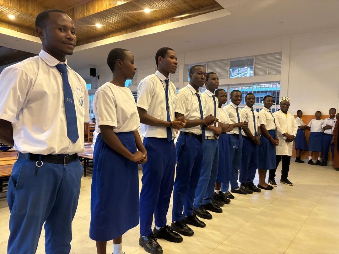 Students at Mizero TSS