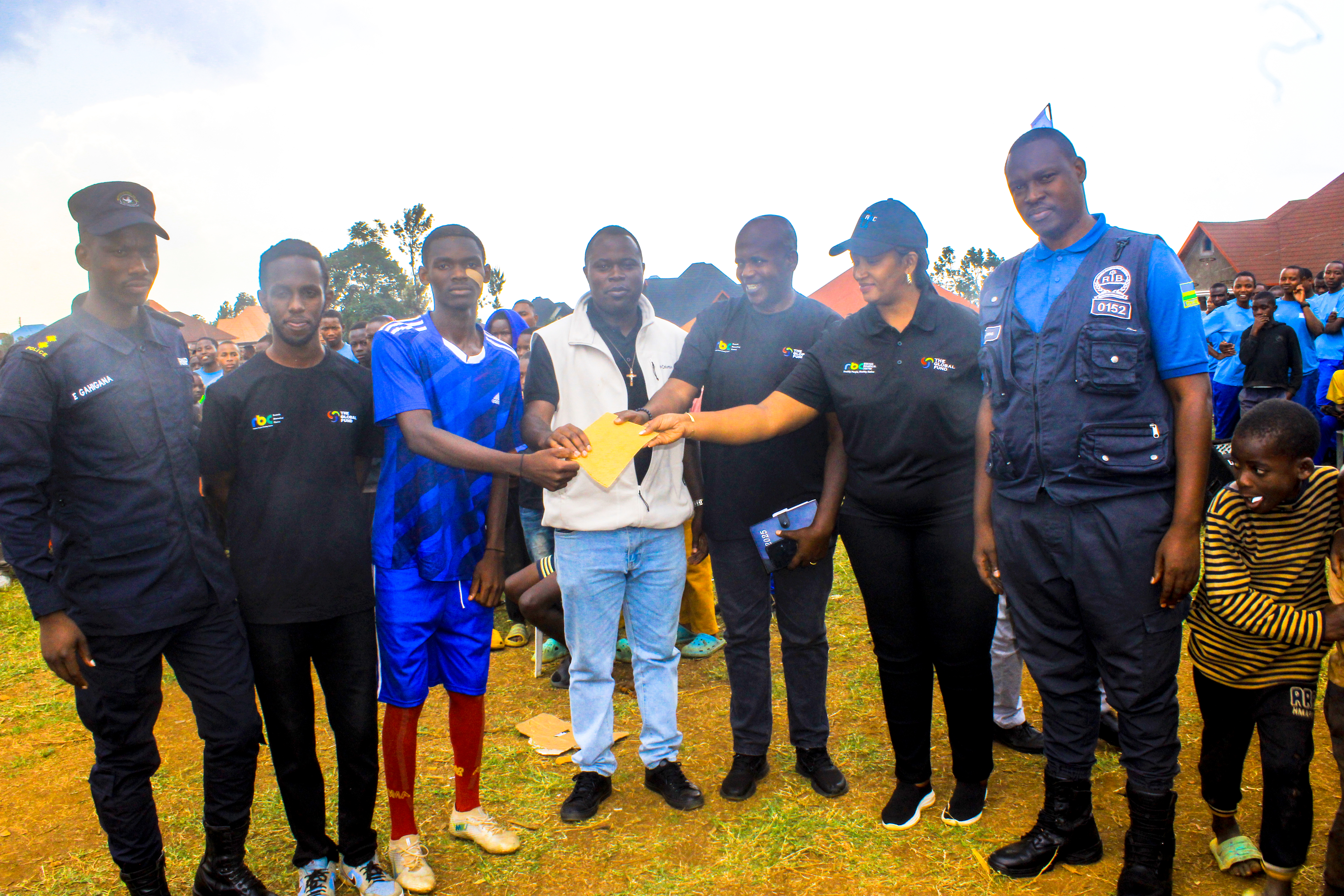 Anti-Drug Campaign Match